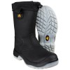 Amblers FS209 Black Safety Rigger Boots